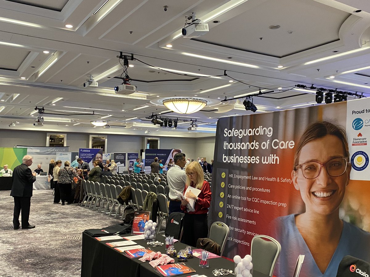 Getting ready for the #carehome24 Conference! Excited for a day of insights and discussion. 

Stay tuned for key updates from today’s session with #carerevolution!