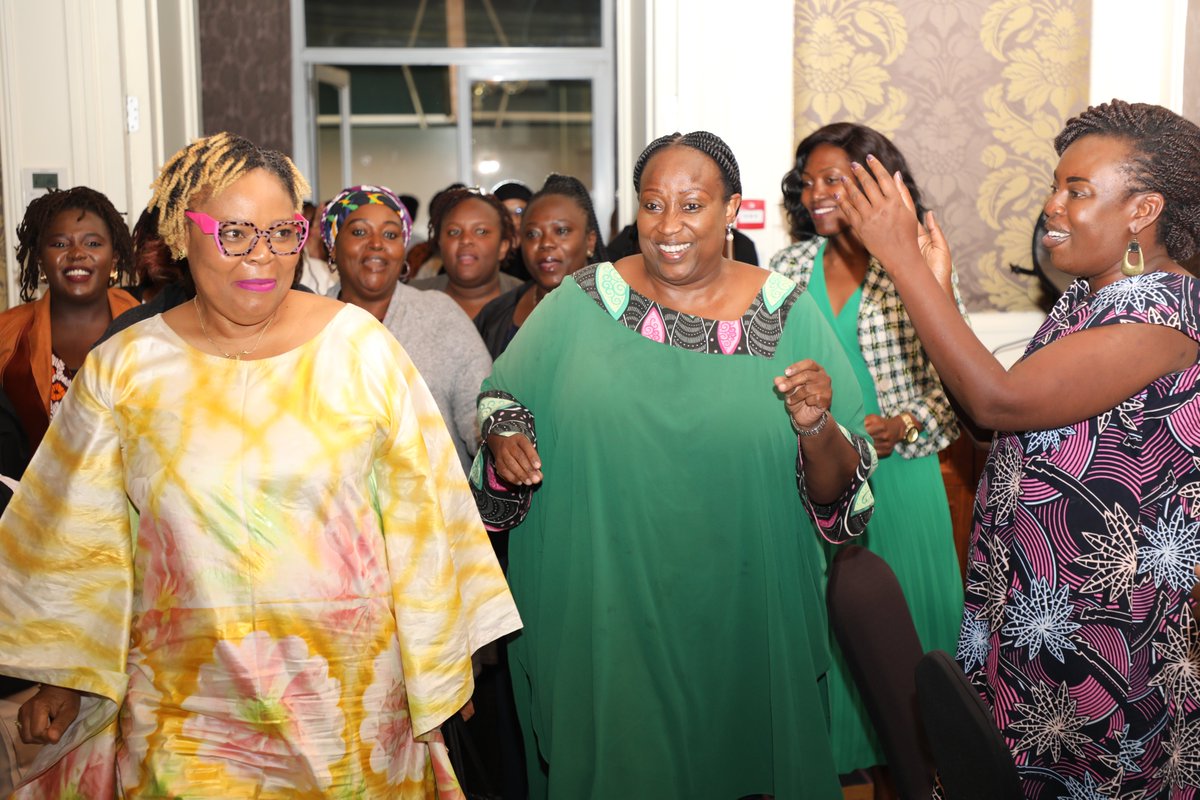 At the Villa Rosa Kempinski Hotel in Westlands, Leymah Gbowee is meeting with representatives from CRAWN Trust, UN Women,  and several grassroots organizations to discuss ways to empower women in conflict zones. The room is filled with a shared sense of purpose as they