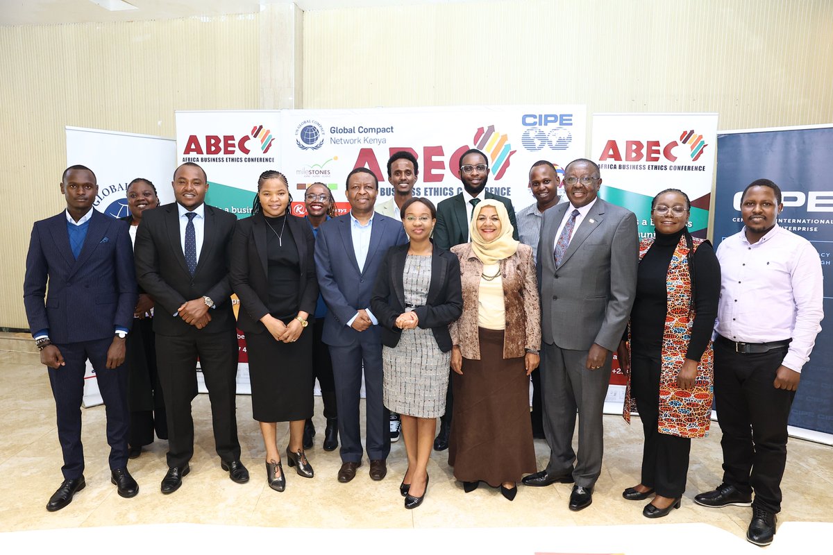 Africa Business Ethics Conference tweet media