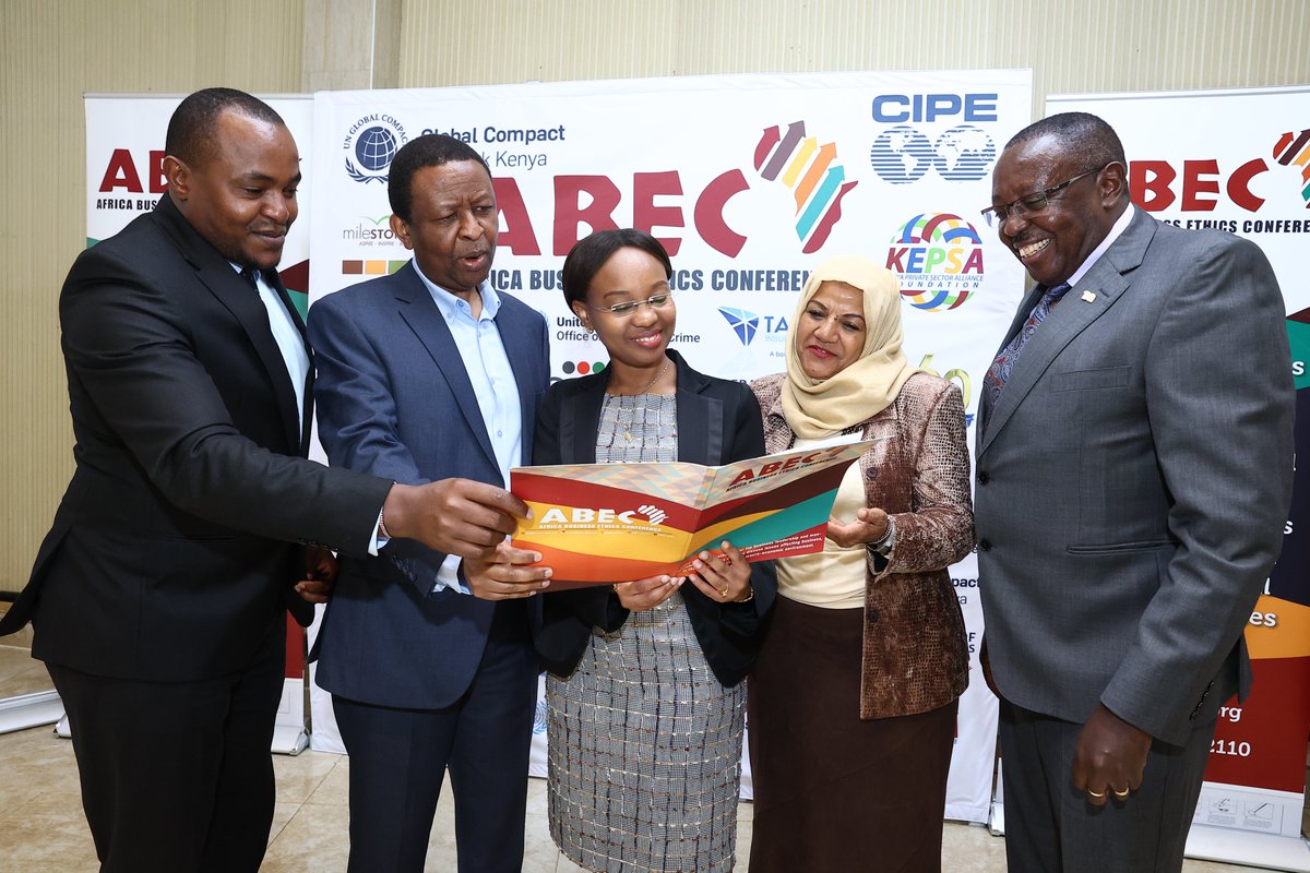 💼 Exciting times ahead! The #ABEC2024 media launch is live, and we’re ready to gather Africa’s top leaders for impactful conversations on business ethics and sustainability. Don’t miss out—register today!  #ABEC2024 #SustainableBusiness
