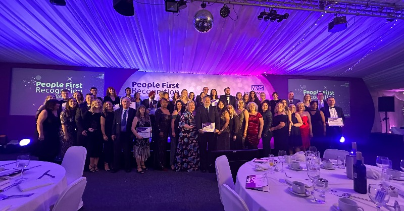 nottmhospitals's tweet photo. Congratulations to our People First Recognition Award winners!✨ 

Last night's ceremony celebrated those who have gone above and beyond to deliver high-quality patient care. 

Awards were handed out across 12 categories including Outstanding Team and Public Award.

#NUHAwards