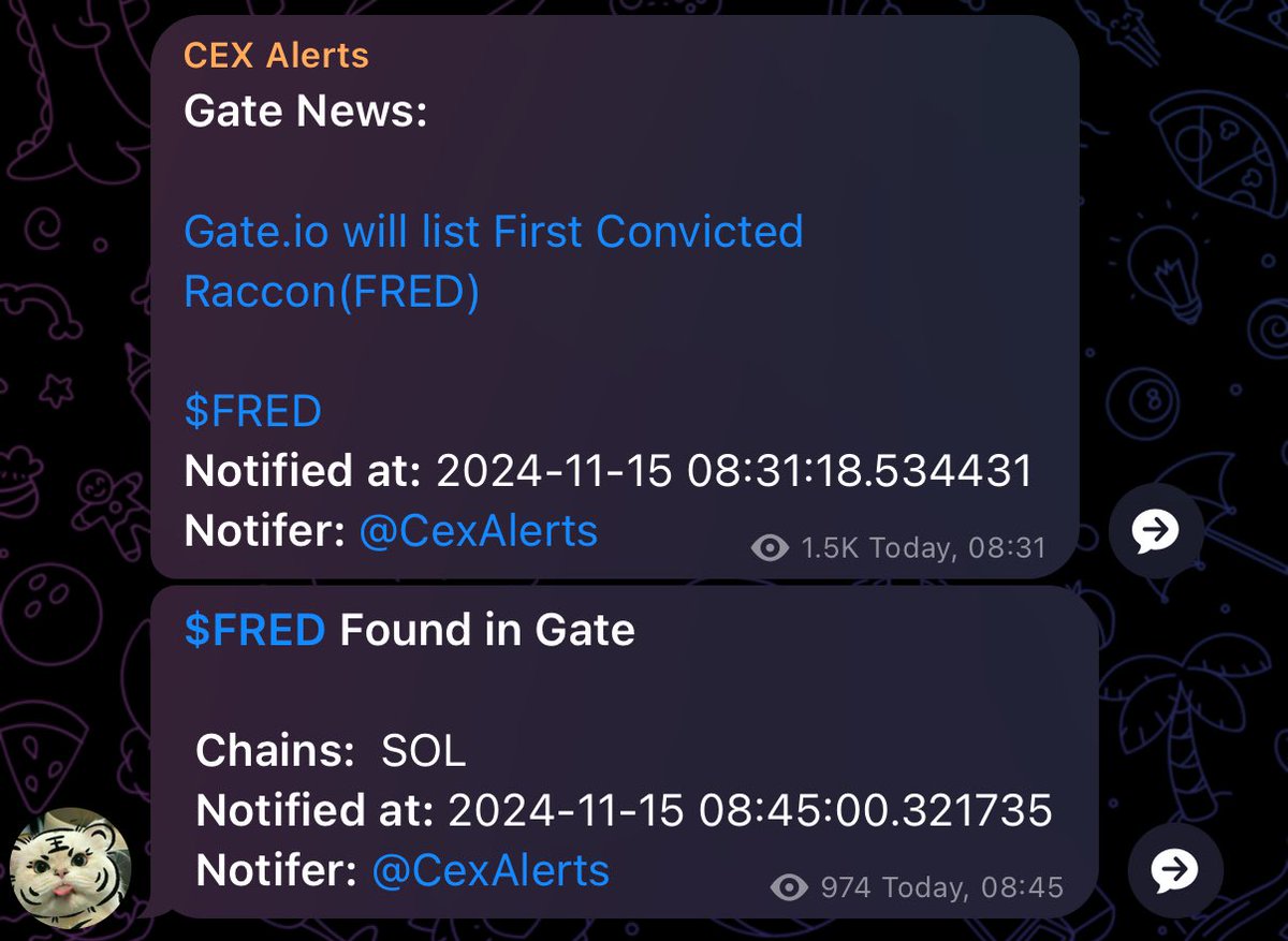 dxrnell's tweet photo. And so it begins

One by one, they will come

$FRED

🦝 https://t.co/xbjbMp8Phn