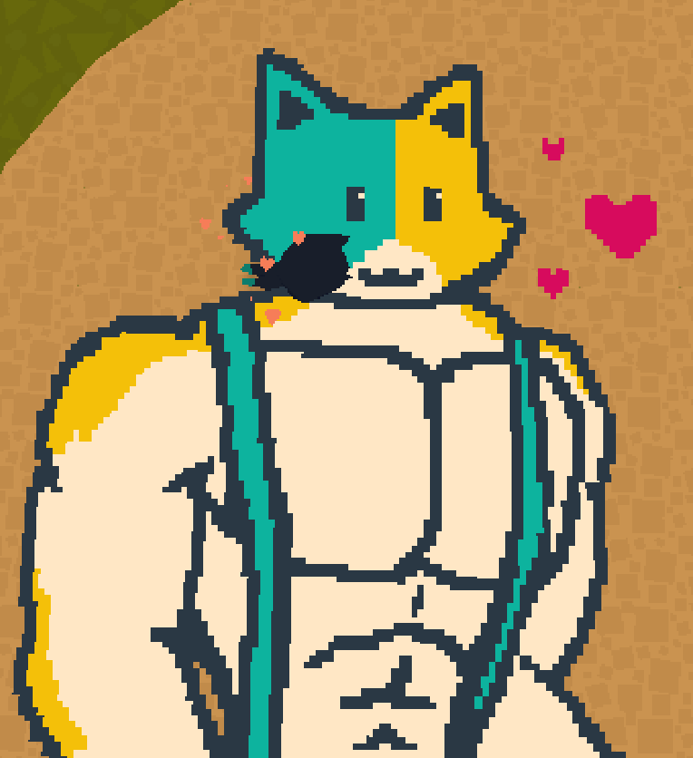 Lemonic with a pen tweet media