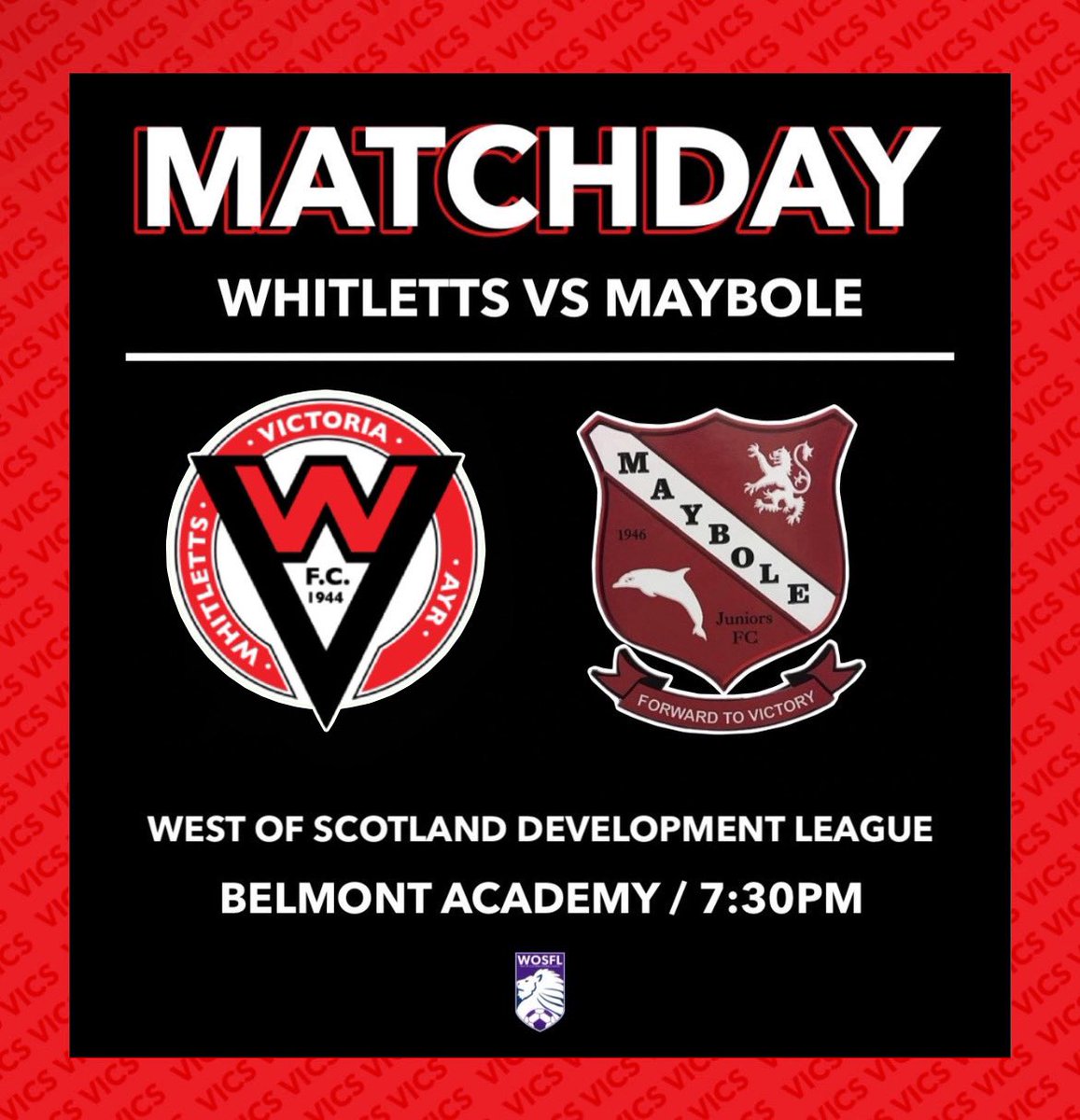 ⚽️ | Maybole (H)

#MTV 🔴⚫️