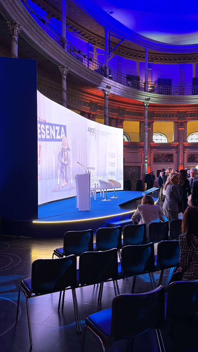 Il XXIV Convegno Giovani Imprenditori Edili sta per cominciare: pronti, PRESENZA, via! #presenza