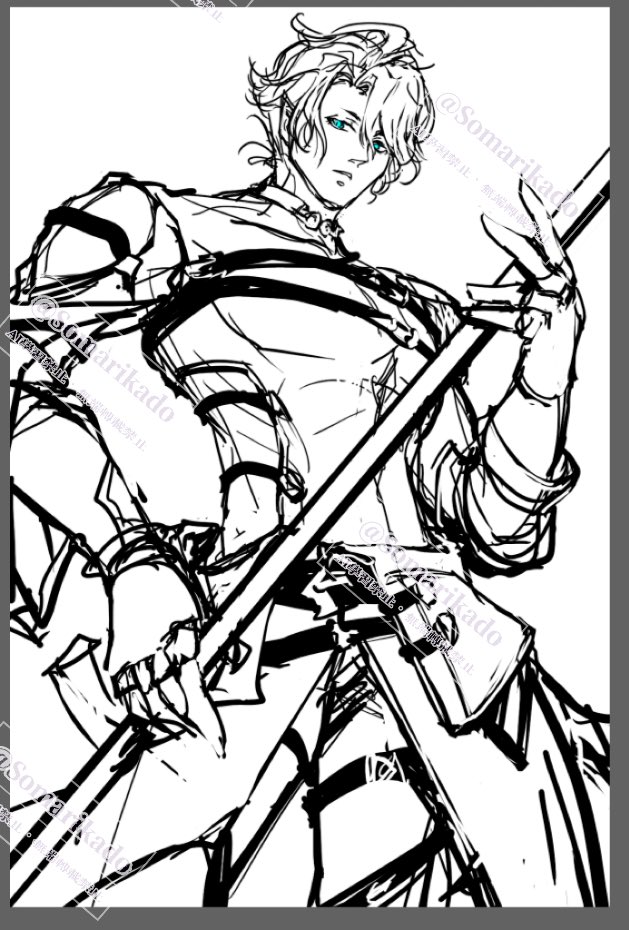 试了下、感觉给🌊穿还蛮适合的w
（而且下次gbf是水之古战场、目测fa250还要靠某Mr.P 🔱