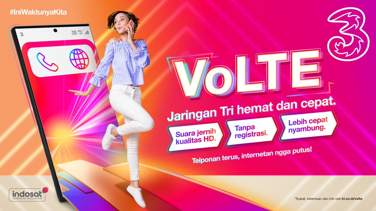 3 Indonesia tweet media