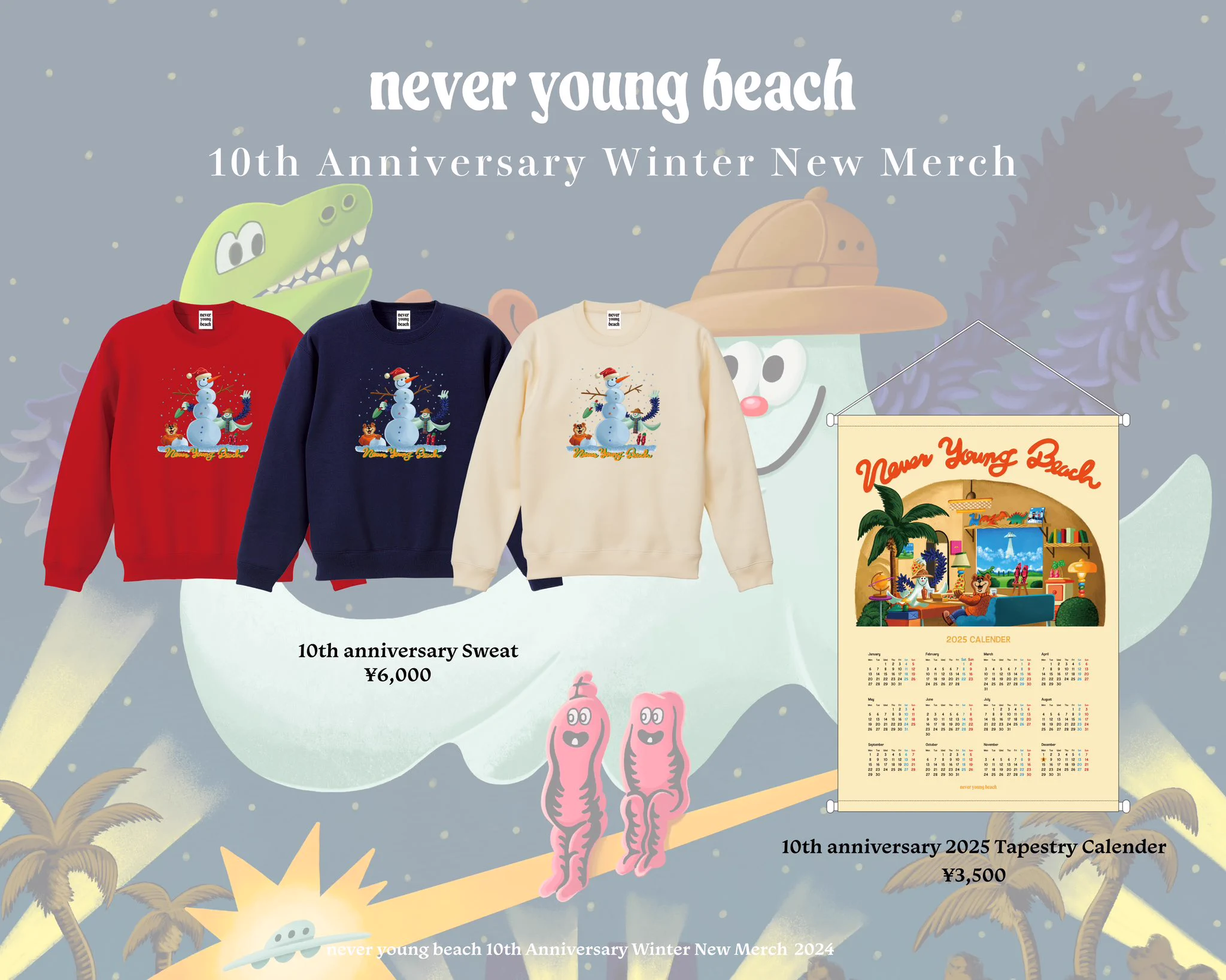 never young beach on X: 