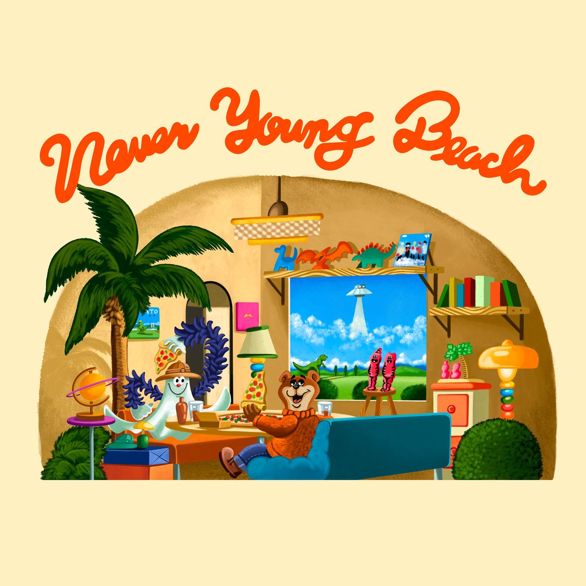 🌴🌴NEW MERCH🌴🌴 ネバヤンのオンラインショップにて新作グッズの予約