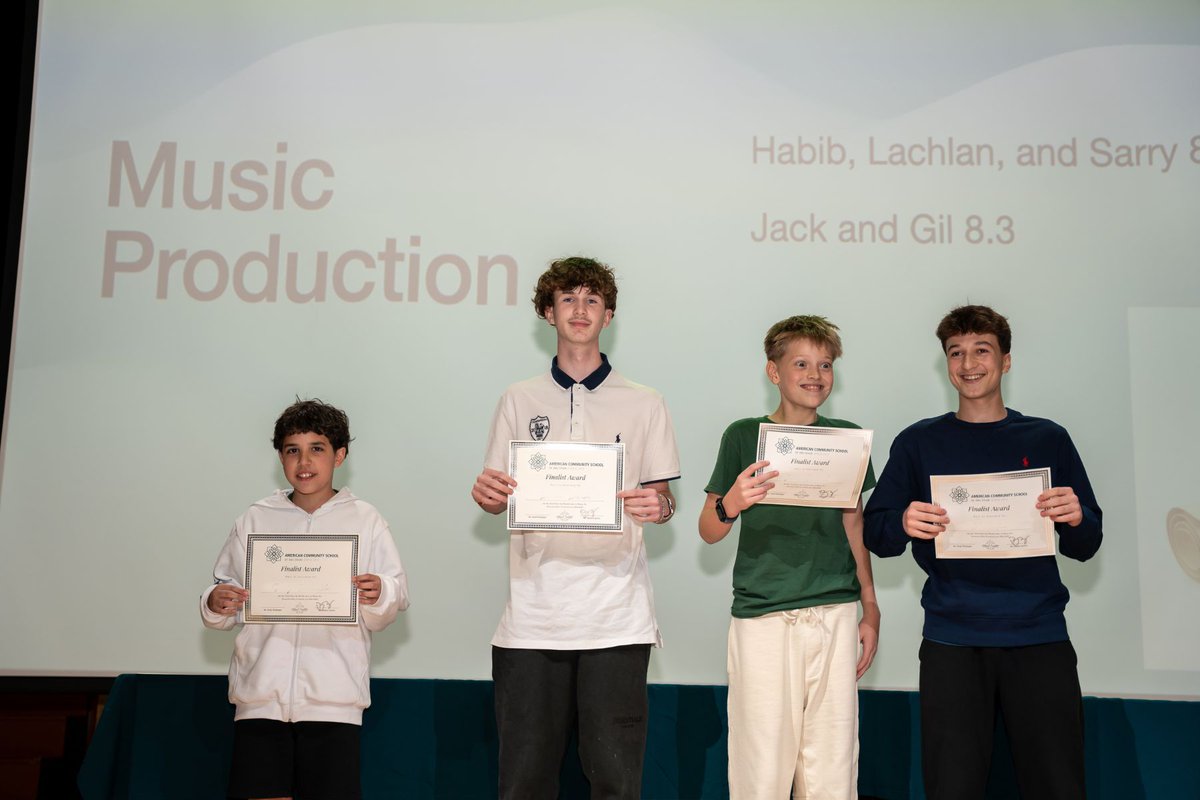 🌍 Tech Saves the World at ACS! Our Middle School students showcased amazing projects addressing climate action and equality! From games to animations, they demonstrated the power of tech for positive change. 🚀 We are inspired by their creativity and vision for a better world!