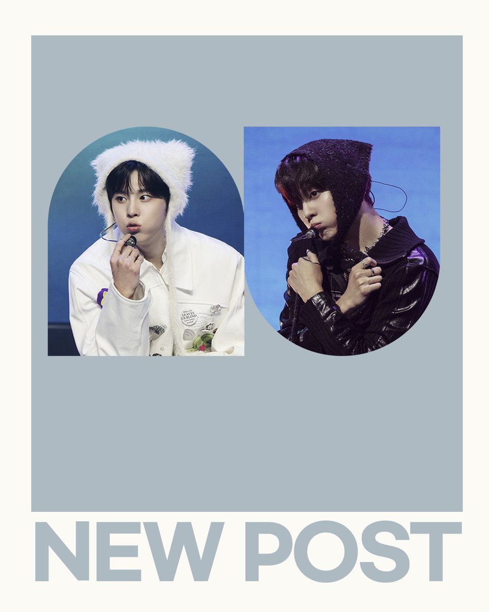 📮 김우석 NEW POST 

김우석 별자리? 니아 옆자리.

🔗 : naver.me/5yPoSl2t

#김우석 #KimWooSeok
#김우석팬미팅 #하늘연달 #하늘연달_스물일곱번째오후