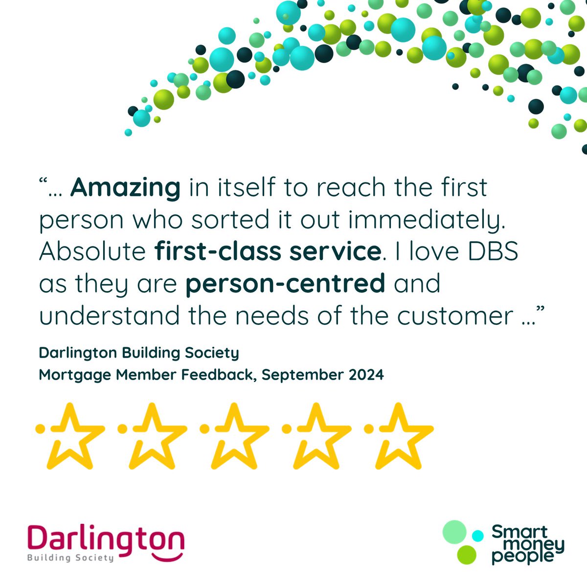 🎉 Its great to share good news of more 5 star reviews! 🎉

We just had to share this review giving our wonderful, hard working colleagues 5 stars for their communication, professionalism and customer service.❤️

Discover more here: bit.ly/3wYUgAd