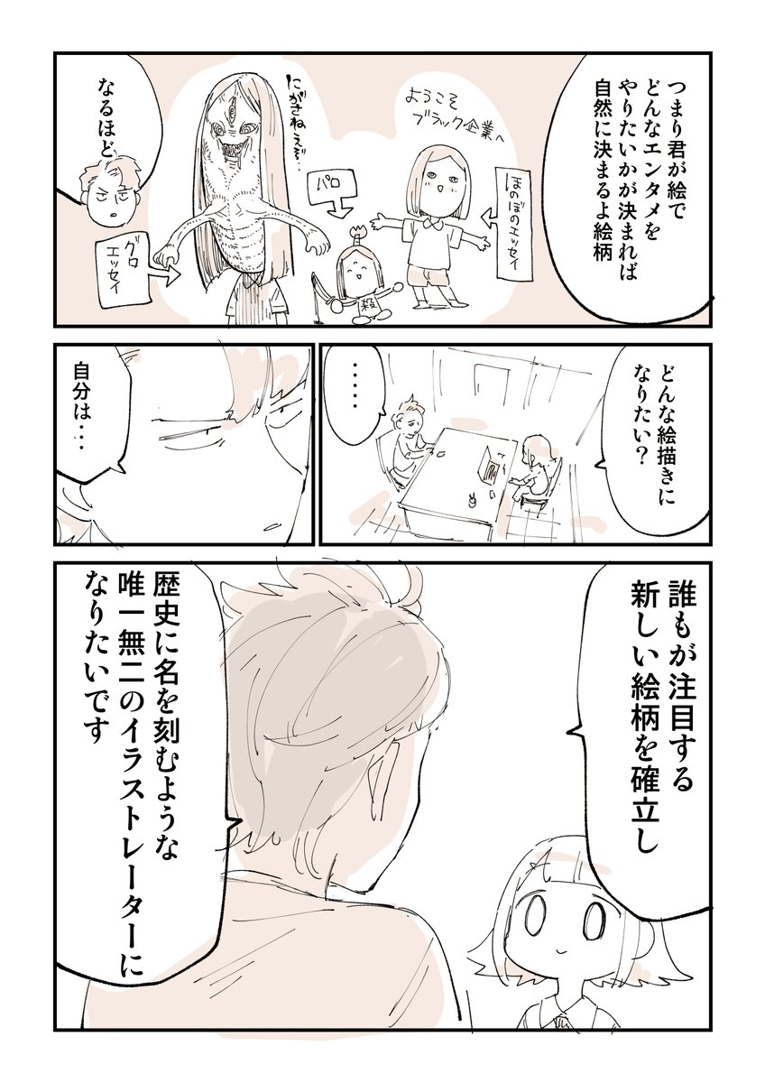 イラスト系専門学校でありがちなこと 4/4 