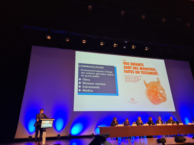 notaires33's tweet photo. ⚖️Hier s'est tenue l'assemblée générale des 535 notaires de la compagnie girondine sous l'égide de sa présidente @MDetrieux.
#notaires #droit #gironde https://t.co/uoCd6AfAXf