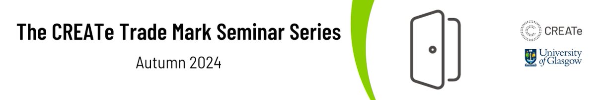 copyrightcentre's tweet photo. The CREATe Trade Mark Seminar Series is back!

Seminar 1: Innovative Methodologies in Researching Current Trade Mark Law
📅 Thursday, 21st November 2024
🕒 2:00 PM - 3:00 PM (UK Time)
🌐 Online
🎙 Prof. Ilanah Fhima, @ucl_ibil, @ucl 

Seminar 2: Trade Mark History
📅 Thursday, 5th December 2024
🕒 2:00 PM - 3:00 PM (UK Time)
🌐 Online
🎙 Dr. @andrewvent, School of Communication, @IllinoisStateU, USA

Zoom links for the seminars will be sent out a few days before the events to all members of The CREATe Trade Mark Seminar Series mailing list. No RSVP is required.

To join the mailing list, please contact @drelena_cooper at: elena.cooper@glasgow.ac.uk

Read more here: https://t.co/ssoLwShm1n