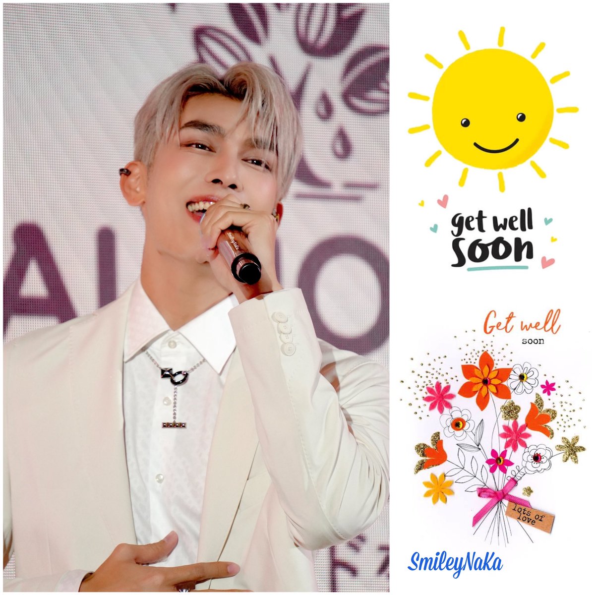 smiley_naka's tweet photo. ไม่รู้ว่าวันนี้น้องมิวเป็นอย่างไรบ้าง หายหรือยังน๊าาาาา เราคุยกับน้องที่เคยแพ้ยุงแบบนี้บอกกว่าจะหายก็หลายวันหน่อย แต่ยังไงก็ขอให้หายไวๆนะคะ 🥺✌🏻💪🏻😊@MSuppasit #MewSuppasit #มิวศุภศิษฏ์ #GetWellSoonMew
#SmileyNaKaphoto https://t.co/zAA3xTBHsz