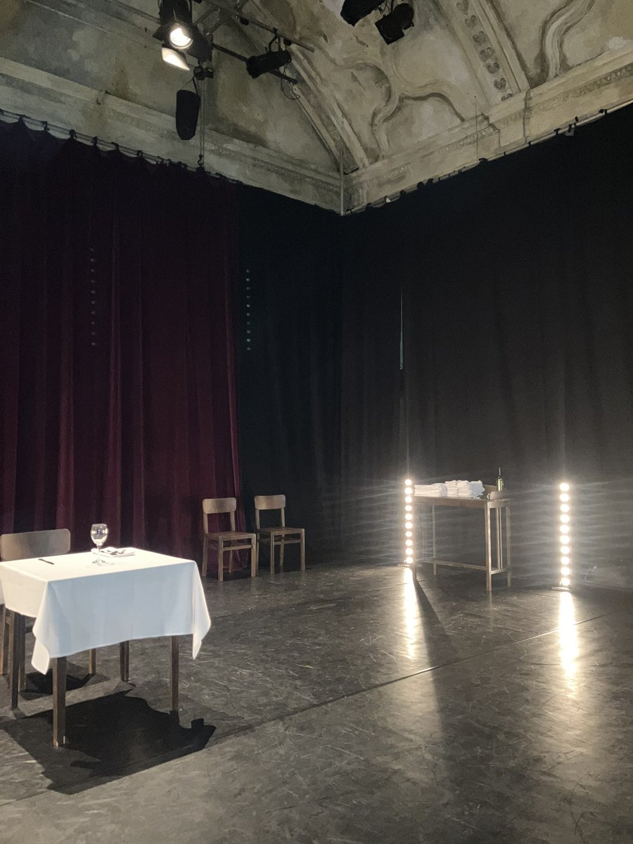 Sarah Such (@sarahsuch) on Twitter photo Utter joy to see L’Addition by <a href="/bert_nasi/">Bert & Nasi</a> and <a href="/Tim_Etchells/">Tim Etchells</a> <a href="/battersea_arts/">BatterseaArtsCentre</a> <a href="/ForcedEnts/">Forced Entertainment</a> - outstanding show with glorious performances. Hope to see it in France in French one day too. Utter joy to see L’Addition by <a href="/bert_nasi/">Bert & Nasi</a> and <a href="/Tim_Etchells/">Tim Etchells</a> <a href="/battersea_arts/">BatterseaArtsCentre</a> <a href="/ForcedEnts/">Forced Entertainment</a> - outstanding show with glorious performances. Hope to see it in France in French one day too.