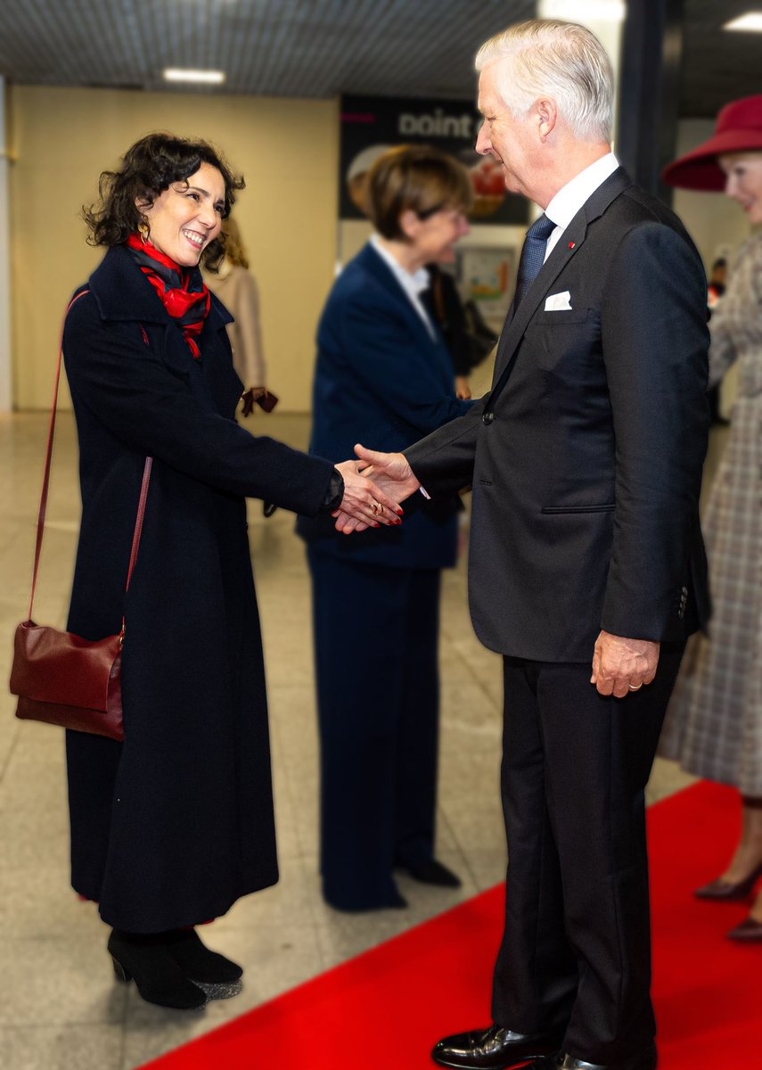 hadjalahbib's tweet image. Op deze 15e november, Koningsdag, wil ik Z.M. Koning Filip &amp;amp; de Koninklijke Familie het beste wensen.

Laten we onze eenheid en solidariteit vieren, en samen de banden aanhalen om België nog sterker te maken.

#Koningsdag #15november