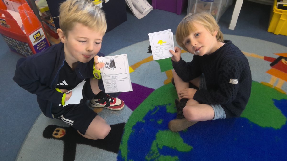 We made our very own nocturnal animal top trumps cards and loved playing the game. We included interesting facts, night vision and speed! We love our topic of Light and Dark! #HazlegrovePreprep #HazlegroveYear1 #HazlegroveScience