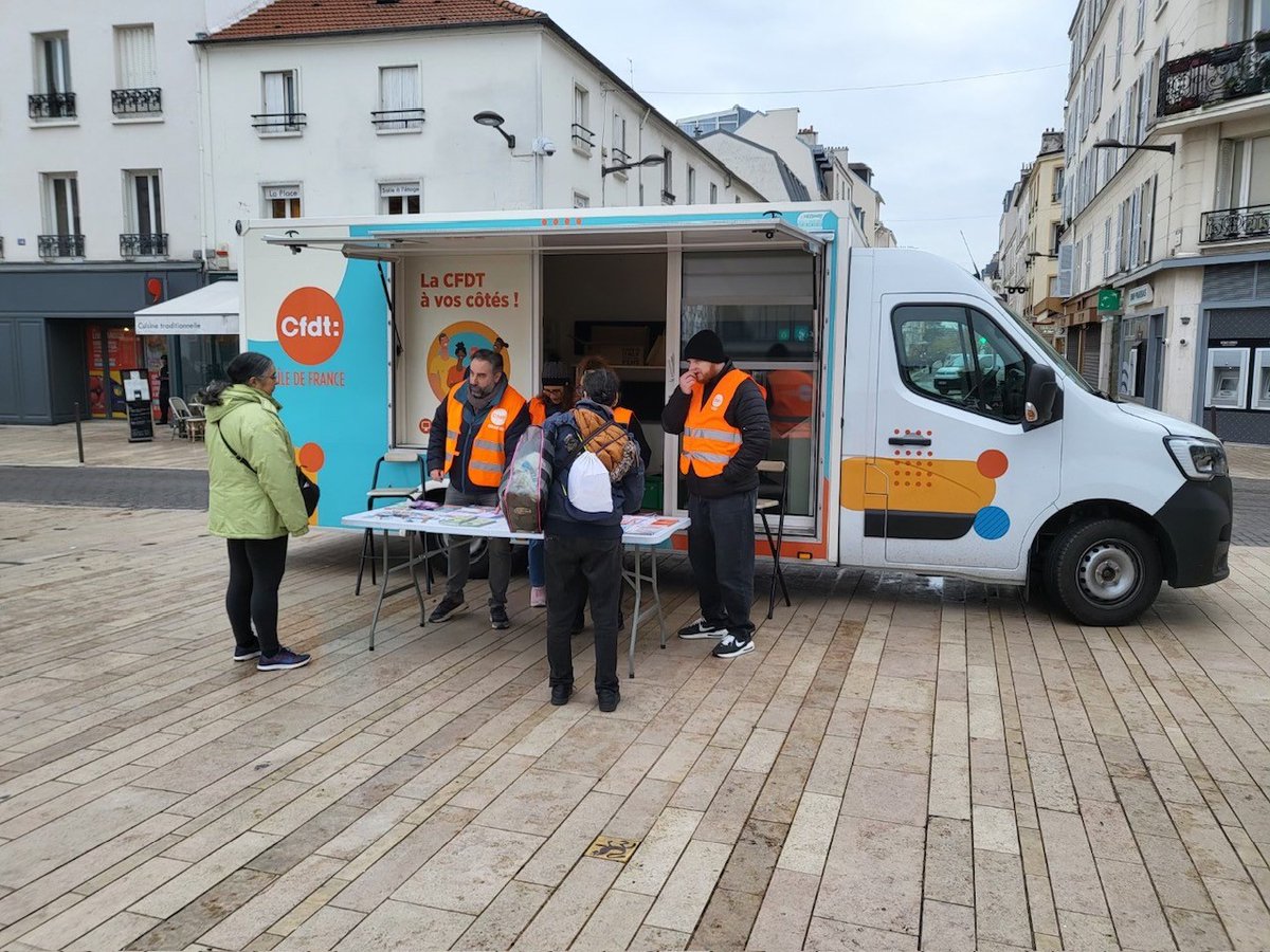 CFDT Île-de-France tweet media