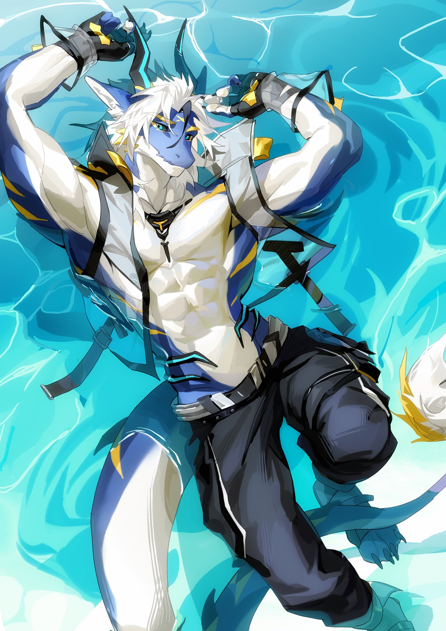 ◆Mofumofu◆ 谛风(@Garde_Dragon) / X