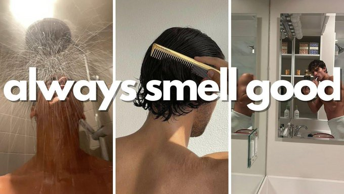fastadopter's tweet photo. How to smell good.

(Man learn to late)

// Thread //🧵 https://t.co/Bs7sMgIBrE
