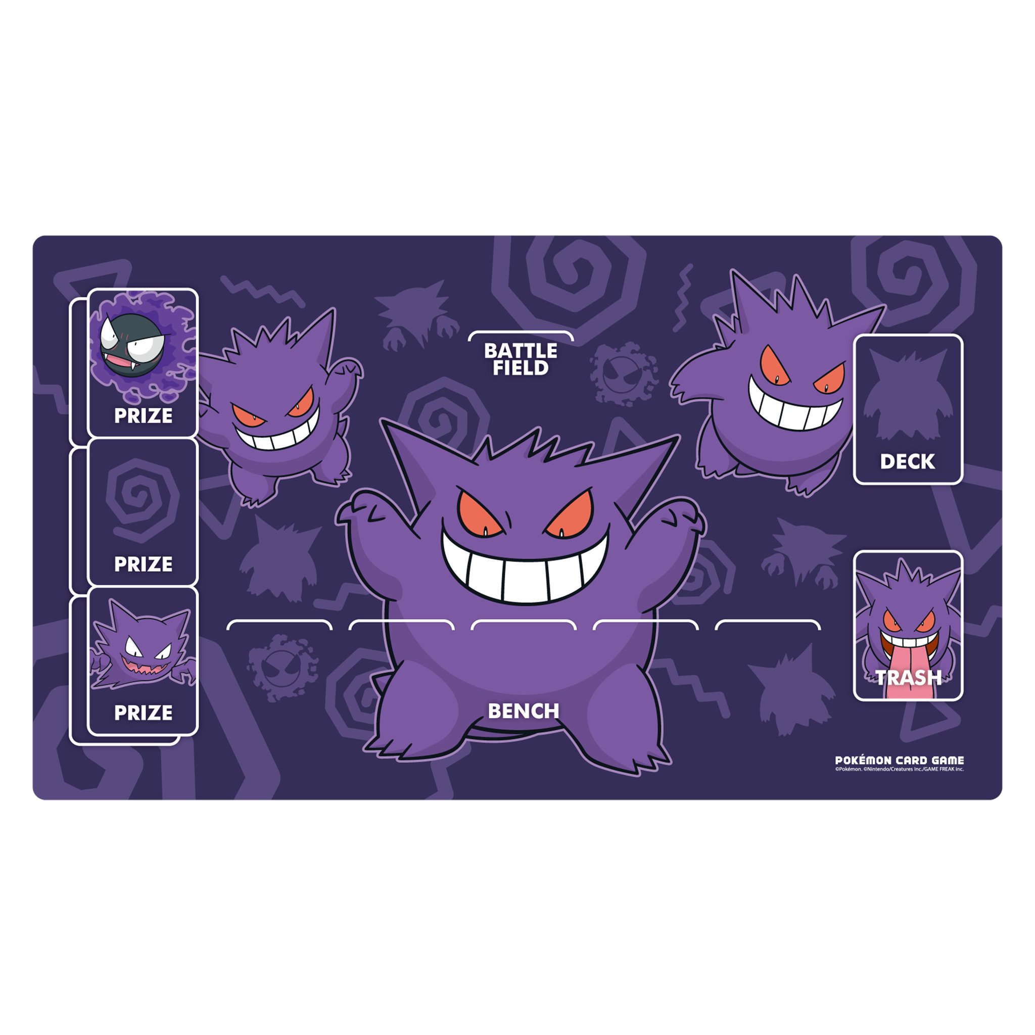 ポケカ ハロウィン プレイマット 海外 ゲンガー ミミッキュ