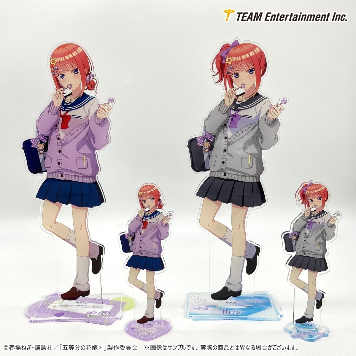 サンプル画像公開！／ TVスペシャルアニメ『#五等分の花嫁