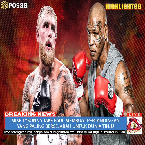 Biangla136's tweet photo. Pertandingan Mike Tyson Vs Jake Paul Akan Di Selenggarakan Esok Hari.

Link Streaming Bisa Di Tonton Di : https://t.co/Frr9DpQ8zJ
Berita Lainnya Bisa Baca Di : https://t.co/pvW4Q9d7mH

#NewsUpdates #fyptwitter #pos88 #ViralVideos #CNN https://t.co/Ptez1ZK3mh