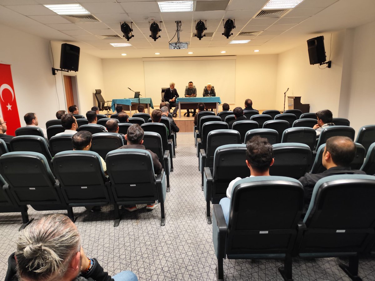 KMarasCsb's tweet photo. YAPI DENETİM KURULUŞLARIYLA TOPLANTI GERÇEKLEŞTİRİLDİ

       4708 Sayılı kanun ve uygulama yönetmeliği kapsamında ilimizde faaliyet gösteren Yapı Denetim kuruluş temsilcileriyle bir toplantı gerçekleştirilmiştir. https://t.co/piFgV14B69