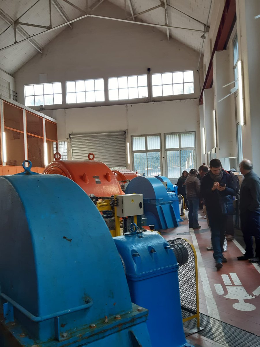 Un stage riche en découvertes autour du patrimoine, de la culture scientifique et technique ! Musée #Allevard #Pinsot #patrimoine #culturescientifique Merci à Justine Guérin et Flavien Dugand, directeurs des musées <a href="/Pinsotinfos/">Pinsot</a> <a href="/Hydro21gre/">Hydro21</a>