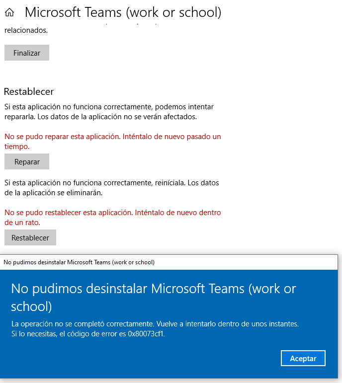 Muy cerquita de que Microsoft Teams empiece a ser considerado malware.