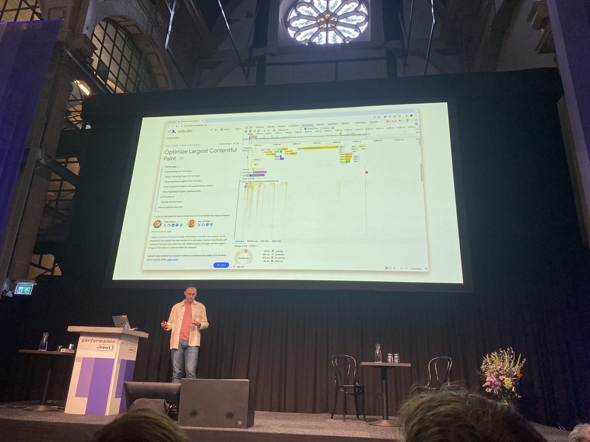 #perfnow awesome improvements to dev tools perf panel in particular! Most important missing feature for me: being able to slow down responses. Any plans for something like this? <a href="/googlechrome/">Chrome</a>