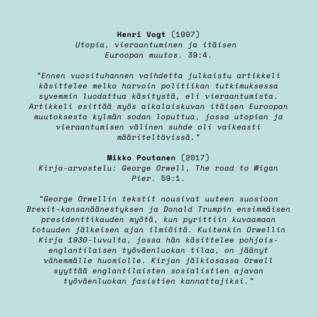 Valtiotieteellinen yhdistys tweet media