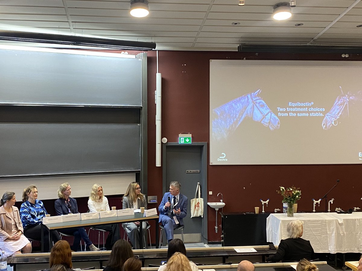 The plenum discussion panel on the veterinary perspective of welfare and ethics in equine sports #eceim #eceimcongresscopenhagen2024 #equineinternalmedicine #veterinaryspecialists #veterinarymedicine #equinevets <a href="/FVEurope/">FVE</a> <a href="/EUVetSpecialist/">EBVS - European Board of Veterinary Specialization</a> #Veterinarian