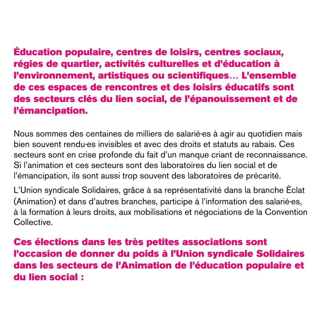 Union syndicale Solidaires tweet media