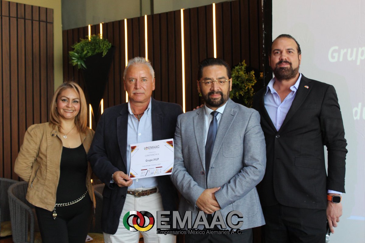 Emaac_oficial's tweet photo. Presentamos los resultados que #EMAAC genera a las empresas, los estados de la república que cubrimos, sectores que atendemos, misiones comerciales y ventas generadas entre afiliados, como parte de los logros obtenidos en nuestra AC. https://t.co/er9kz3W8ix