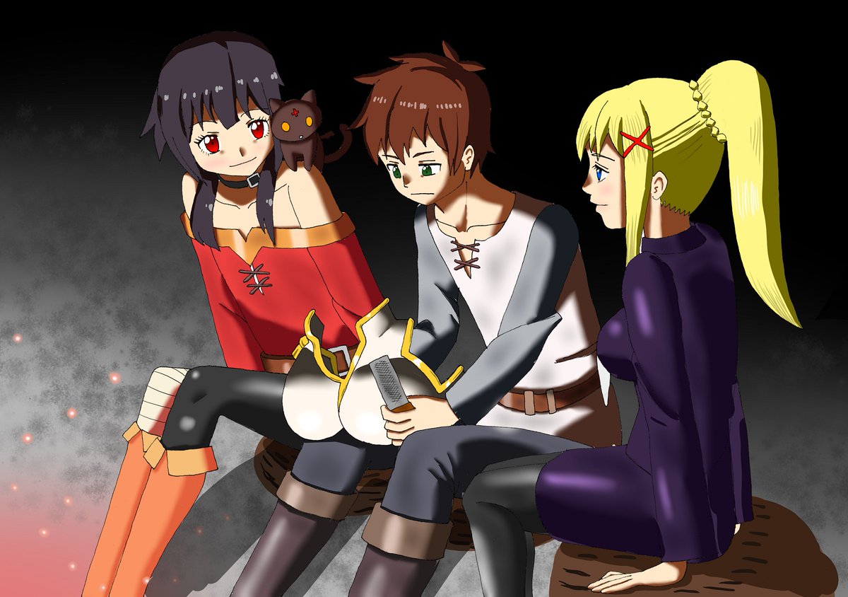 前のアカウントで上げたこのすばの絵、その8

#この素晴らしい世界に祝福を #このすば #めぐみん #ダクネス