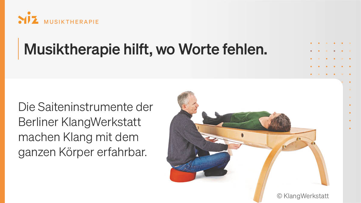 Bernhard Deutz baut in seiner Berliner KlangWerkstatt Saiteninstrumente, deren Klang mit dem ganzen Körper wahrgenommen werden können und die eine intensive Selbstwahrnehmung ermöglichen. Auf dem DMR-Kongress „Musik und Gesundheit“ hat er sie vorgestellt.
youtube.com/watch?v=TLg07p…
