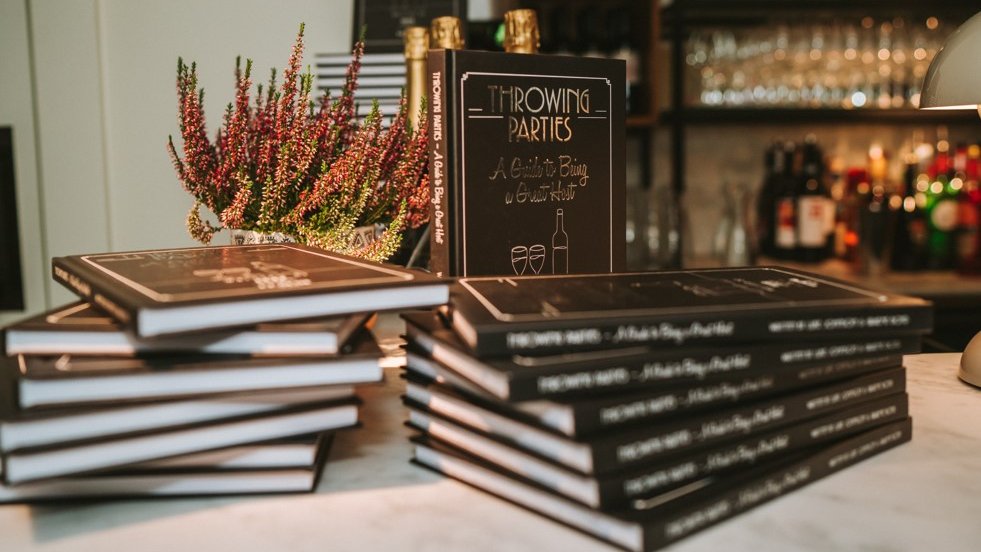 Graeme Boyd (@graemeboyd) on Twitter photo ‘Throwing Parties: A Guide to Being a Great Host’ written by <a href="/LukeJohnsonRCP/">Luke Johnson</a> and <a href="/graemeboyd/">Graeme Boyd</a> This new book is the ultimate companion for hosting seamless, memorable events that leave a lasting impression. Foreword by Peter York. Available to buy now! throwingparties.co.uk ‘Throwing Parties: A Guide to Being a Great Host’ written by <a href="/LukeJohnsonRCP/">Luke Johnson</a> and <a href="/graemeboyd/">Graeme Boyd</a> This new book is the ultimate companion for hosting seamless, memorable events that leave a lasting impression. Foreword by Peter York. Available to buy now! throwingparties.co.uk