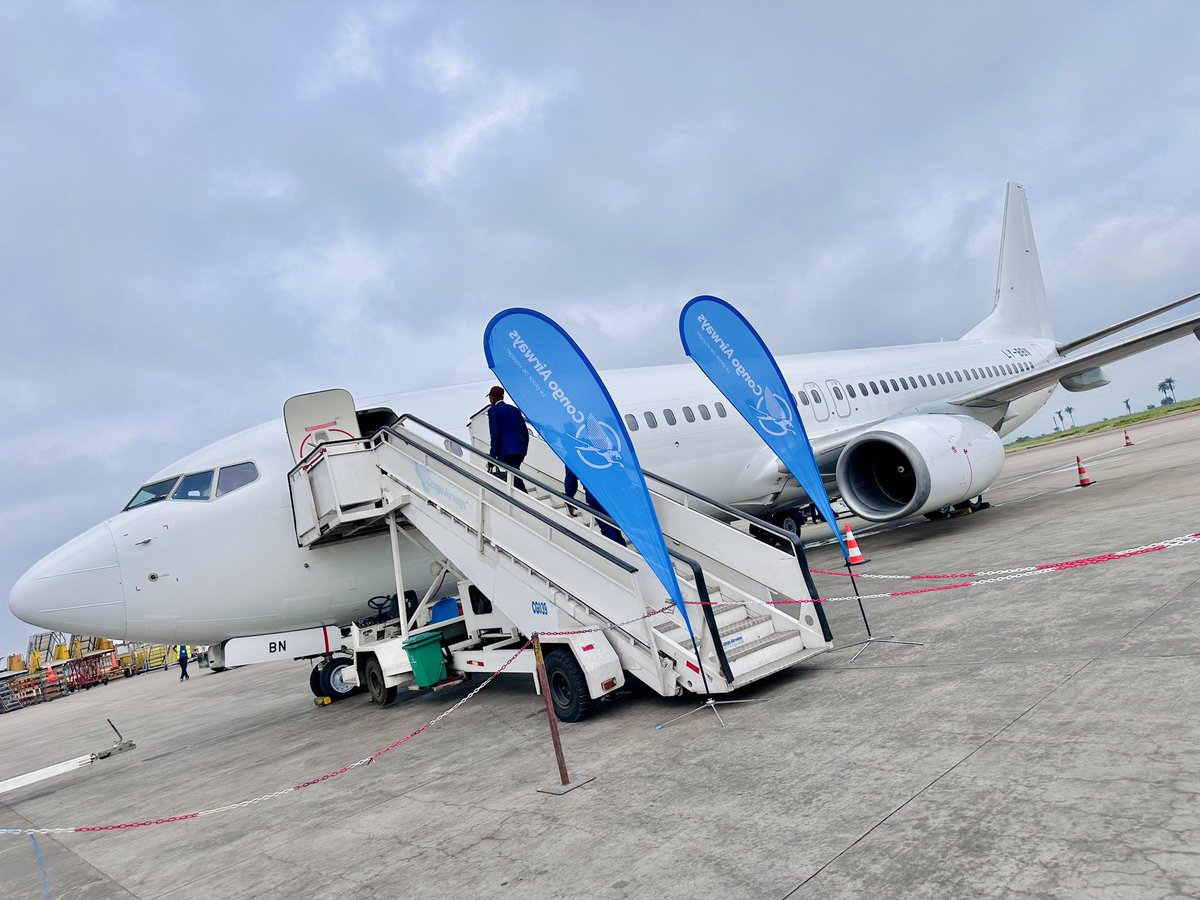 FlyCongoAirways's tweet photo. 🛑Chose promise, chose due !
Départ de l'avion de Kinshasa à destination de Kindu .
Congo Airways, le plaisir de voyager !
#AchetezMaintenant #RDC #LePlaisirDeVoyager #aviationlovers #decollage https://t.co/bASA2uKgxi