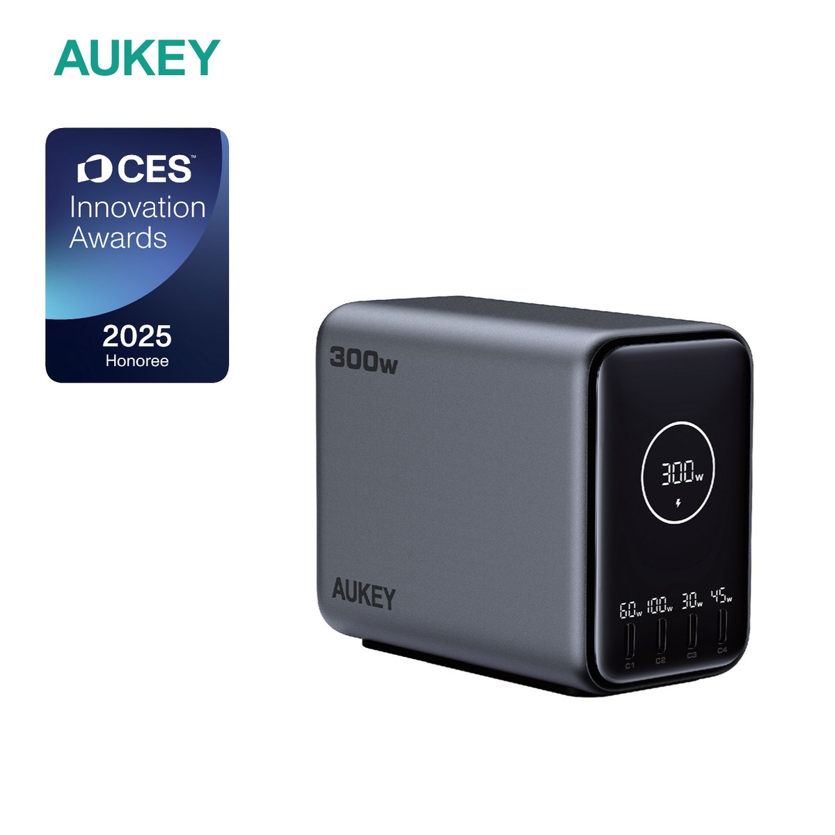AUKEYIT's tweet photo. 🎉 Siamo entusiasti di annunciare che tre dei nostri prodotti innovativi sono stati onorati come CES Innovation Awards® Honoree! 🏆✨ Questo riconoscimento è la prova del nostro impegno nell'eccellenza e nell'innovazione nel settore tecnologico! https://t.co/sYPOY3JAFy