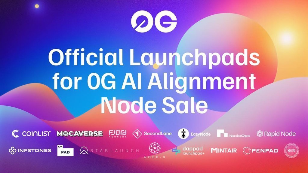 Web3titan002's tweet photo. 💸 With $290M in funding, @0GLabs is bringing us dAIOS, the first decentralized AI OS. Backed by top VCs like @Delphi_Digital and @SamsungNext, this is more than innovation—it’s a revolution. What does this mean for #AI? 🌌
#0G #ZeroGravity #AlignmentNode #0GFoundation https://t.co/UgKHHAVgyg