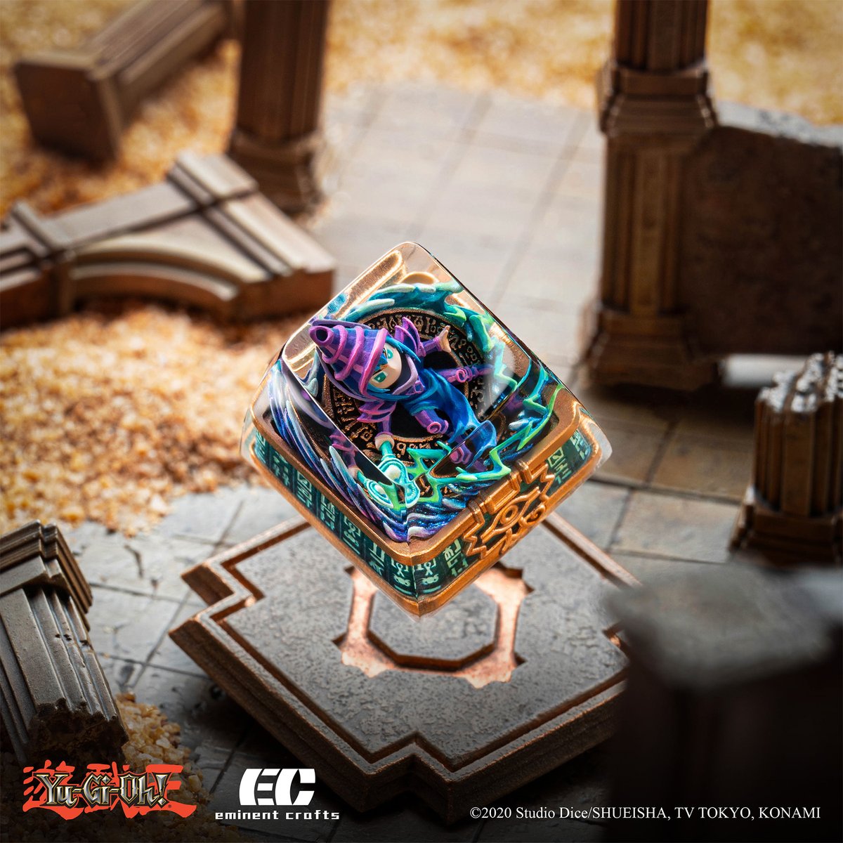 dwarf_factory's tweet photo. The ultimate summoning ritual is complete!
Behold! The legendary Blue-Eyes White Dragon, the enigmatic Dark Magician, and the graceful Dark Magician Girl have been summoned to the physical realm.
#DF #Dwarffactory #DwarfFactorykeycaps #Yugioh #yugiohfanart https://t.co/y8wjkW5Ao0
