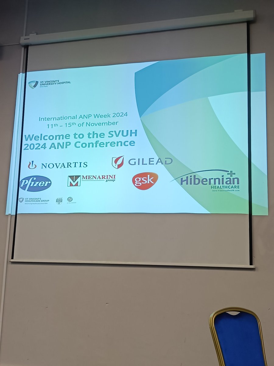 TheStudentDaddy's tweet photo. 1st Advanced Nurse Practitioner Conference
#ANPConference
@svuh https://t.co/2qBiBshaRa