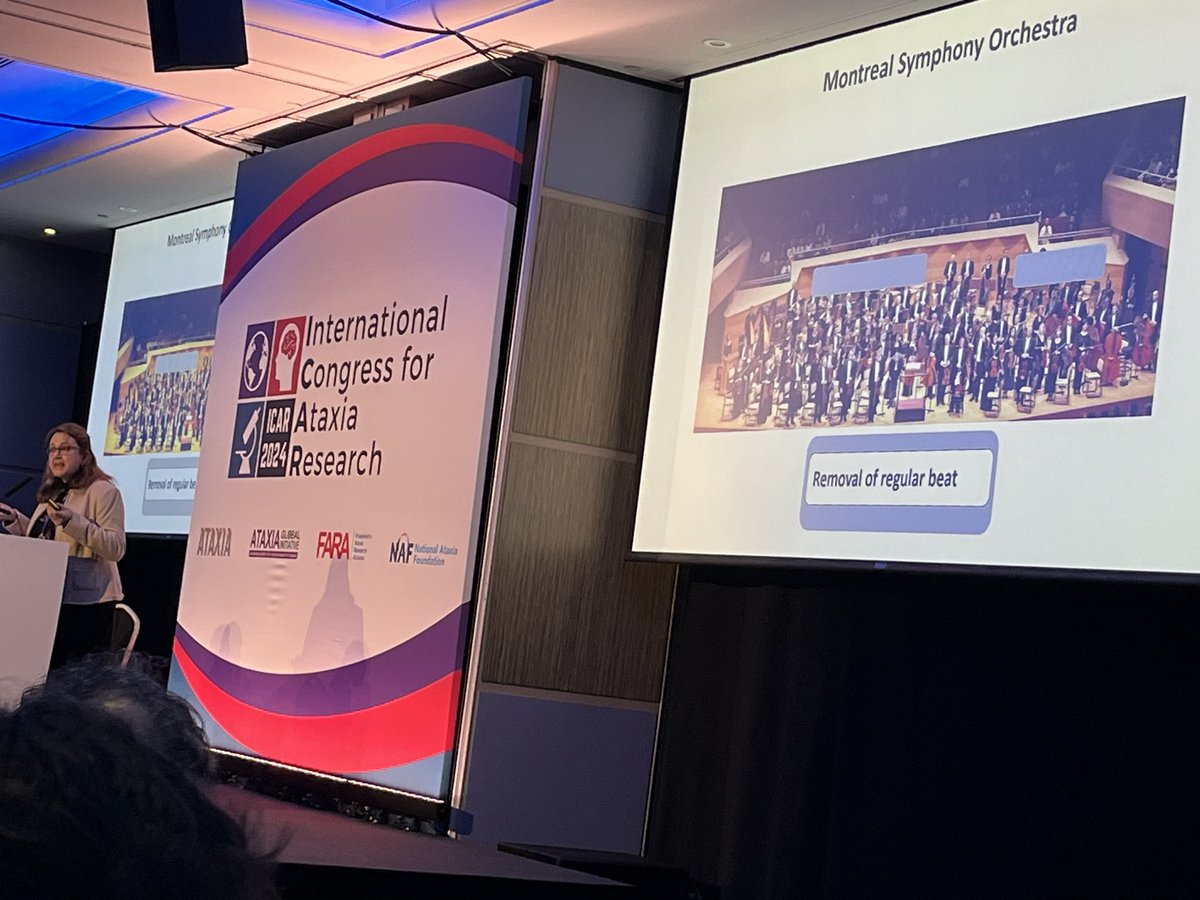 Day 4 of #IARC2024 starting with adapting ‘the orchestra’ of neuronal Purkinje cell firing 🤩