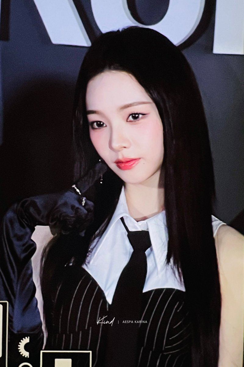 20241115 TikTok Awards Photowall
🖤

#카리나 #에스파
#karina #aespa