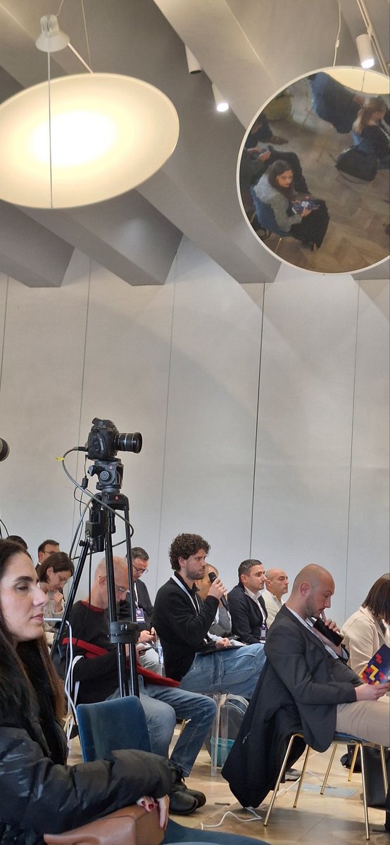 StojanovicSonja's tweet photo. Tough question for #thinktankers by a new gen of thinktankers:
Do #thinktanks contribute to errosion of liberal #democracy by depolitizing debates and hiding by false neutrality of evidence? What is the right way to re-politize?
@onthinktanks @IDM_Albania
#ThinkTankForumTirana https://t.co/HEXWvJwX68