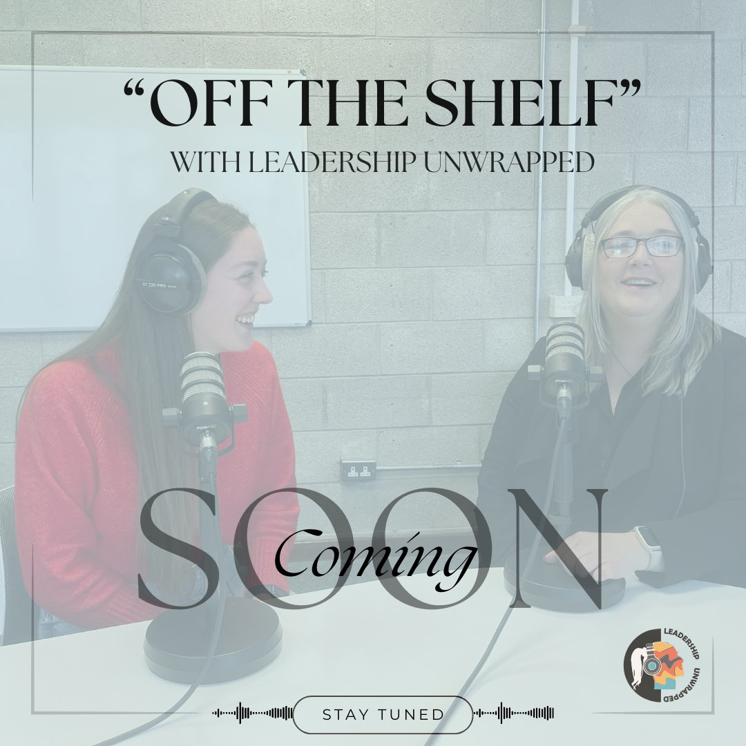 We are excited to announce that we will soon release the first of our "Off the Shelf" series, where we have short chats about books with big ideas.

If you have a book that you think we would be interested in, send it our way!

Check out tinyurl.com/4vfyhy8s &amp; stay tuned 👀