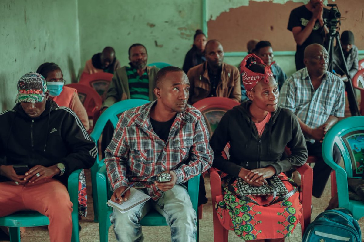 SautiZetu254's tweet image. Pamoja Tunaweza!

We are delighted to have joined stakeholders in Korogocho for #PEISProject inception meeting aimed at taking stock on stakeholders perception on the intersections of climate change, food systems and healthcare.
 @aphrc @wellcometrust 
 #Koch4ZeroHunger